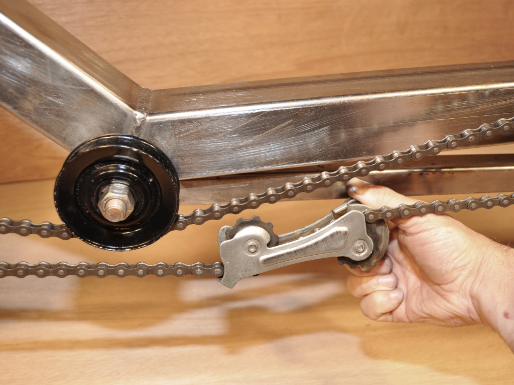 Viking Tandem Trike - tandem chain management